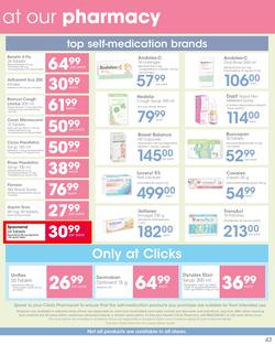 Clicks : Autumn Savings (22 Mar - 4 Apr 2019), page 43