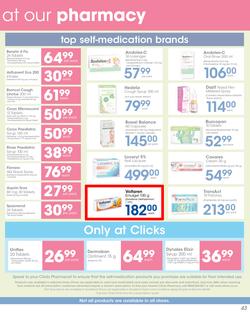 Clicks : Autumn Savings (22 Mar - 4 Apr 2019), page 43