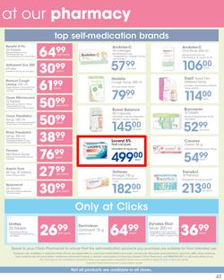 Clicks : Autumn Savings (22 Mar - 4 Apr 2019), page 43