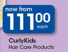 Curly Kids Hair Care Products-Each
