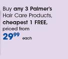 Palmer's Hair Care Products-Each