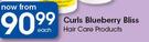 Curls Blueberry Bliss Hair Care Products-Each