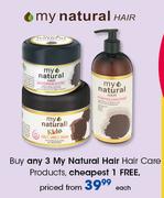 My Natural Hair Hair Care-Each