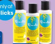 Curls Blueberry Bliss Hair Care Products-Each