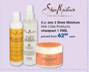 Shea Moisture Hair Care-Each