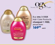 OGX Hair Care Products-Each