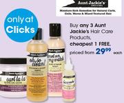 Aunt Jackie's Hair Care Products-Each