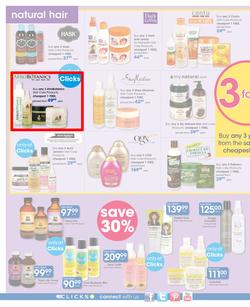 Clicks : Autumn Savings (22 Mar - 4 Apr 2019), page 4