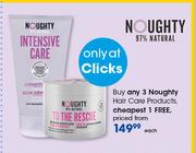 Noughty Hair Care Products-Each