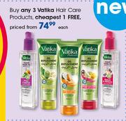 Vatika Hair Care Products-Each