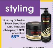Revlon Black Seed Hair Care Products-Each