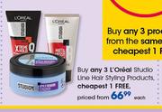 L'Oreal Studio Line Hair Styling Products-Each
