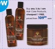 As I Am Hair Care Products-Each