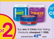 Clicks Hair Styling Products-Each