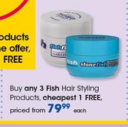 Fish Hair Styling Products-Each