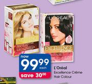 L'Oreal Excellence Creme Hair Colour-Each