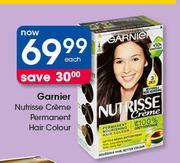 Garnier Nutrisse Creme Permanent Hair Colour-Each
