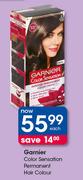 Garnier Color Sensation Permanent Hair Colour-Each