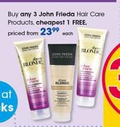  John Frieda Hair Care Products-Each