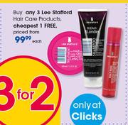 Lee Stafford Hair Care Products-Each