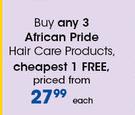 African Pride  Hair Care Products-Each
