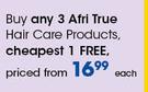 Afri True Hair Care Products-Each