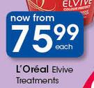 L'Oreal Elvive Treatments-Each