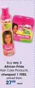 African Pride  Hair Care Products-Each