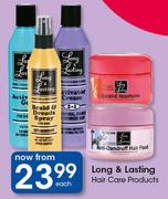Long & Lasting Hair Care Products-Each.