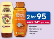 Garnier Conditioner Or Shampoo-2X400ml Per Offer