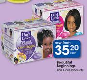 Beautiful Begnings Hair Care Products-Each