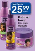 Dark & Lovely Hair Care Products-Each