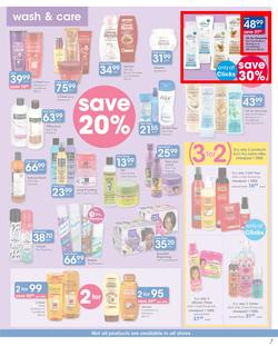 Clicks : Autumn Savings (22 Mar - 4 Apr 2019), page 7