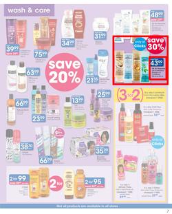 Clicks : Autumn Savings (22 Mar - 4 Apr 2019), page 7