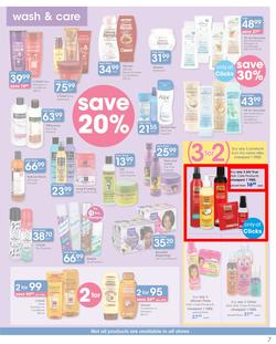 Clicks : Autumn Savings (22 Mar - 4 Apr 2019), page 7