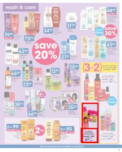 Clicks : Autumn Savings (22 Mar - 4 Apr 2019), page 7