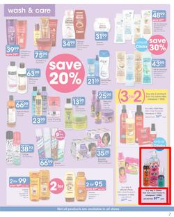 Clicks : Autumn Savings (22 Mar - 4 Apr 2019), page 7