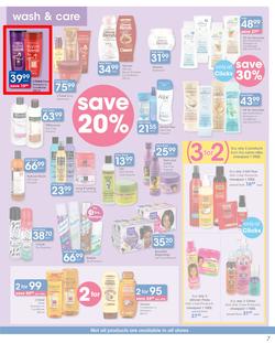 Clicks : Autumn Savings (22 Mar - 4 Apr 2019), page 7