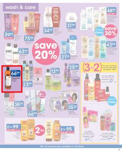 Clicks : Autumn Savings (22 Mar - 4 Apr 2019), page 7