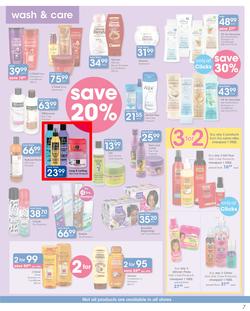 Clicks : Autumn Savings (22 Mar - 4 Apr 2019), page 7