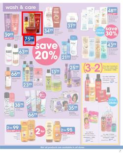 Clicks : Autumn Savings (22 Mar - 4 Apr 2019), page 7