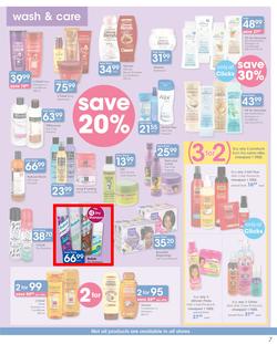 Clicks : Autumn Savings (22 Mar - 4 Apr 2019), page 7