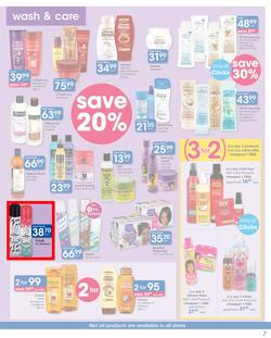 Clicks : Autumn Savings (22 Mar - 4 Apr 2019), page 7