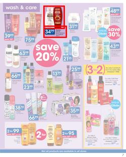 Clicks : Autumn Savings (22 Mar - 4 Apr 2019), page 7