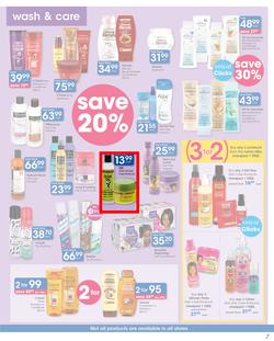 Clicks : Autumn Savings (22 Mar - 4 Apr 2019), page 7