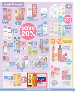 Clicks : Autumn Savings (22 Mar - 4 Apr 2019), page 7