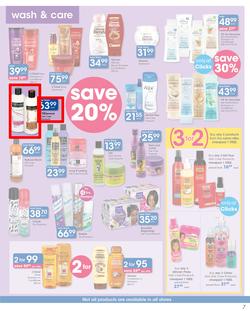 Clicks : Autumn Savings (22 Mar - 4 Apr 2019), page 7