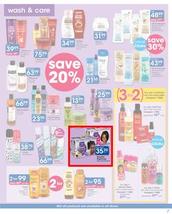Clicks : Autumn Savings (22 Mar - 4 Apr 2019), page 7