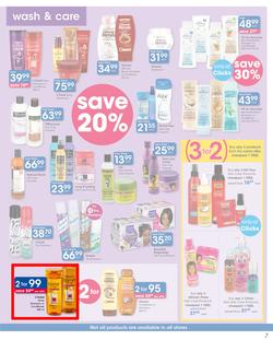 Clicks : Autumn Savings (22 Mar - 4 Apr 2019), page 7