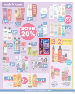 Clicks : Autumn Savings (22 Mar - 4 Apr 2019), page 7